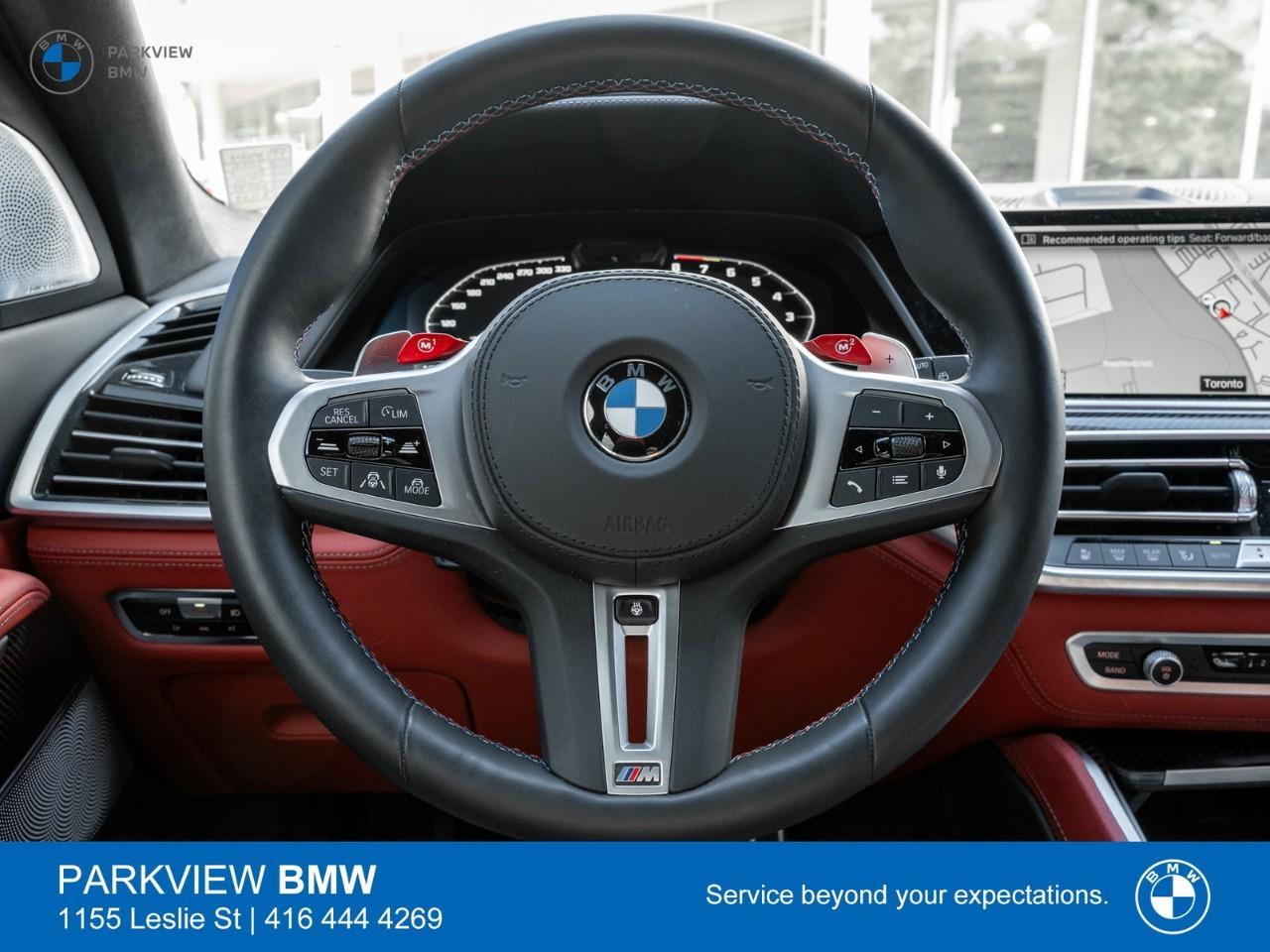 used 2023 BMW X5 M car, priced at $119,977