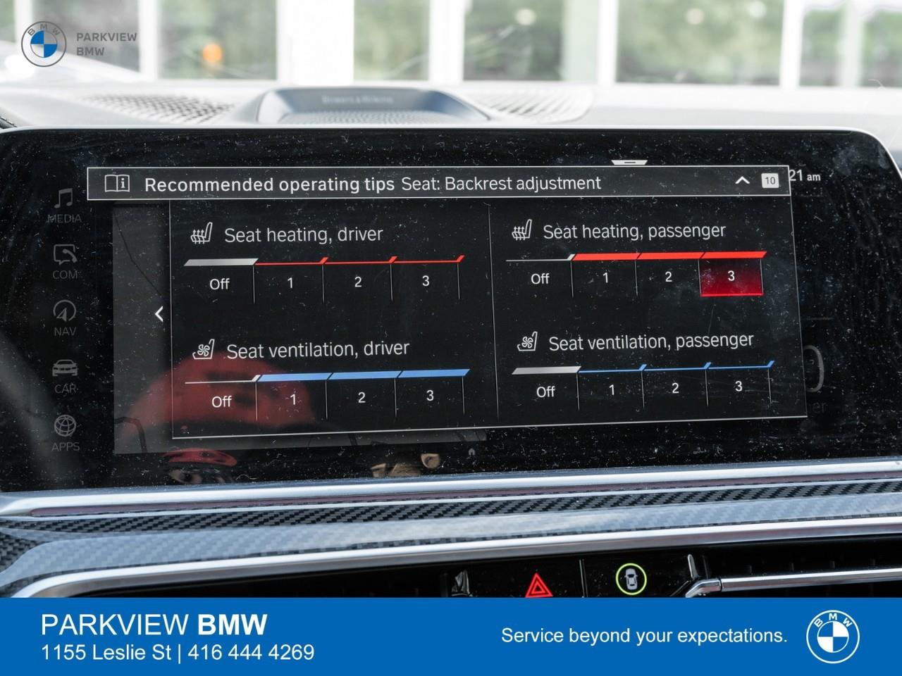 used 2023 BMW X5 M car, priced at $119,977