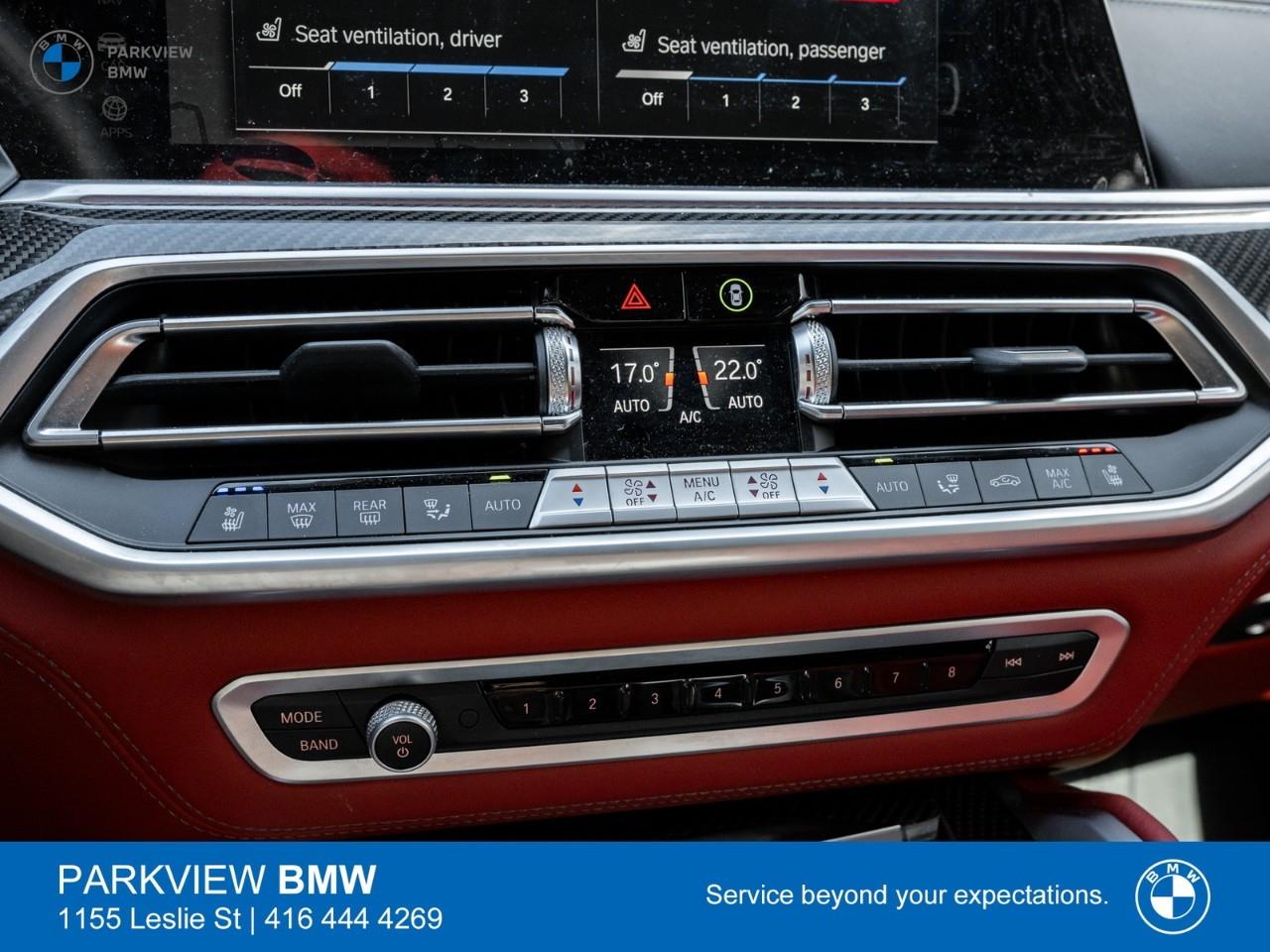 used 2023 BMW X5 M car, priced at $119,977