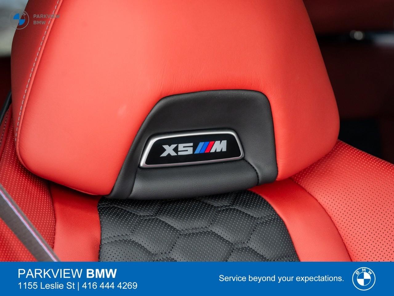 used 2023 BMW X5 M car, priced at $119,977