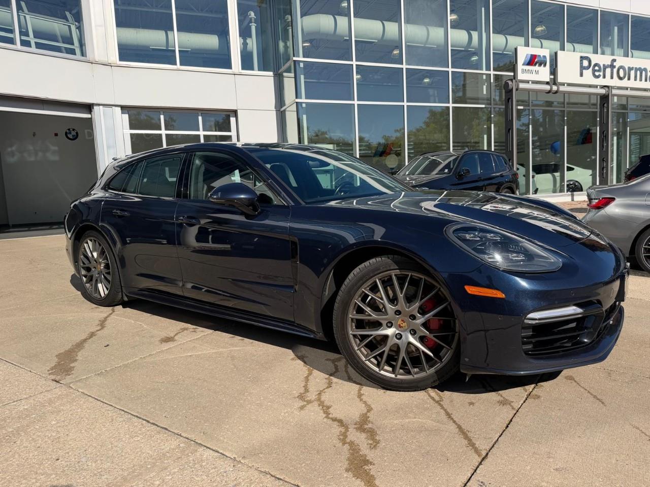 used 2019 Porsche Panamera Sport Turismo car, priced at $92,977