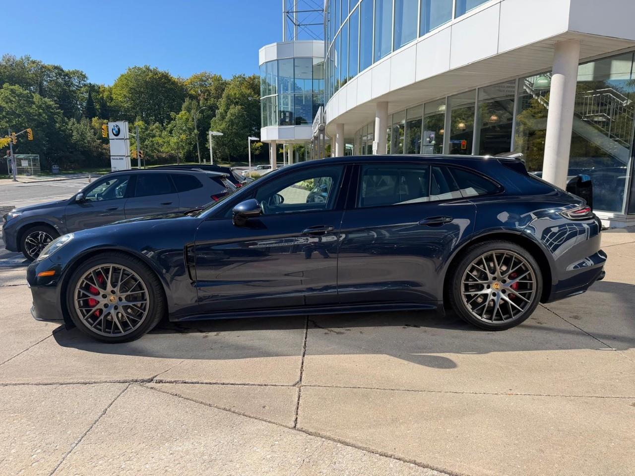 used 2019 Porsche Panamera Sport Turismo car, priced at $92,977