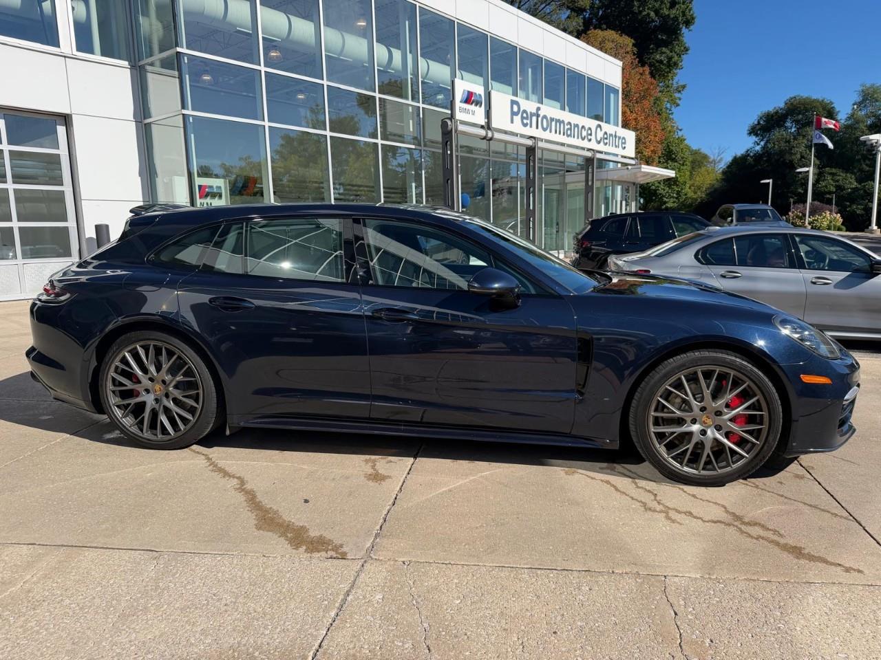 used 2019 Porsche Panamera Sport Turismo car, priced at $92,977