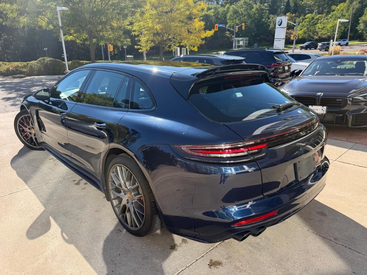 used 2019 Porsche Panamera Sport Turismo car, priced at $92,977