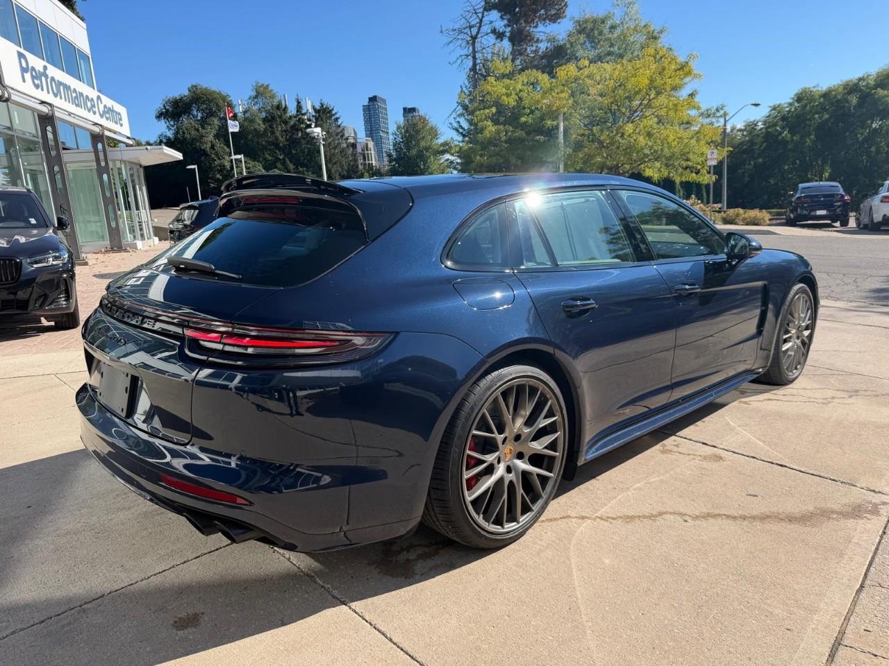 used 2019 Porsche Panamera Sport Turismo car, priced at $92,977