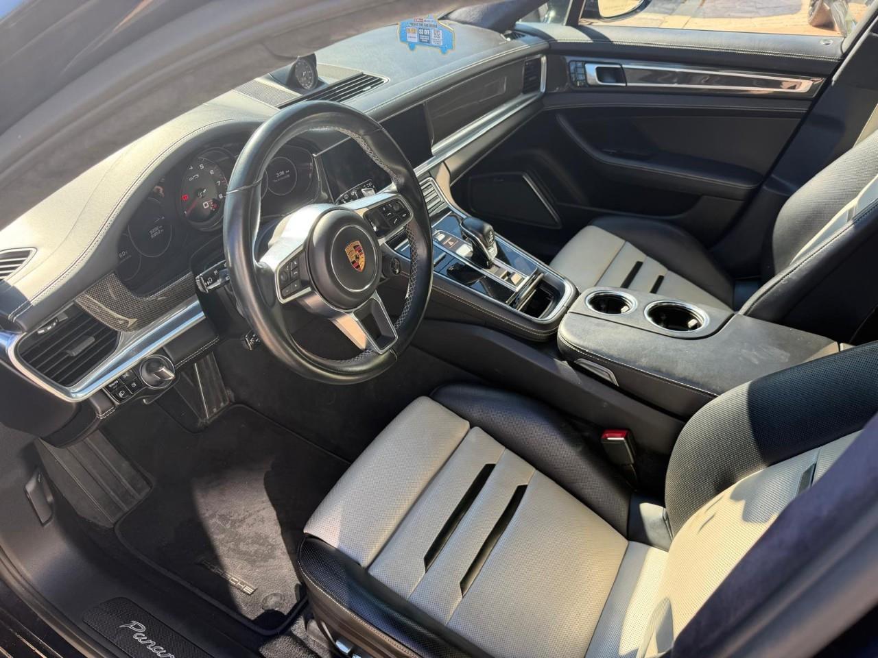 used 2019 Porsche Panamera Sport Turismo car, priced at $92,977