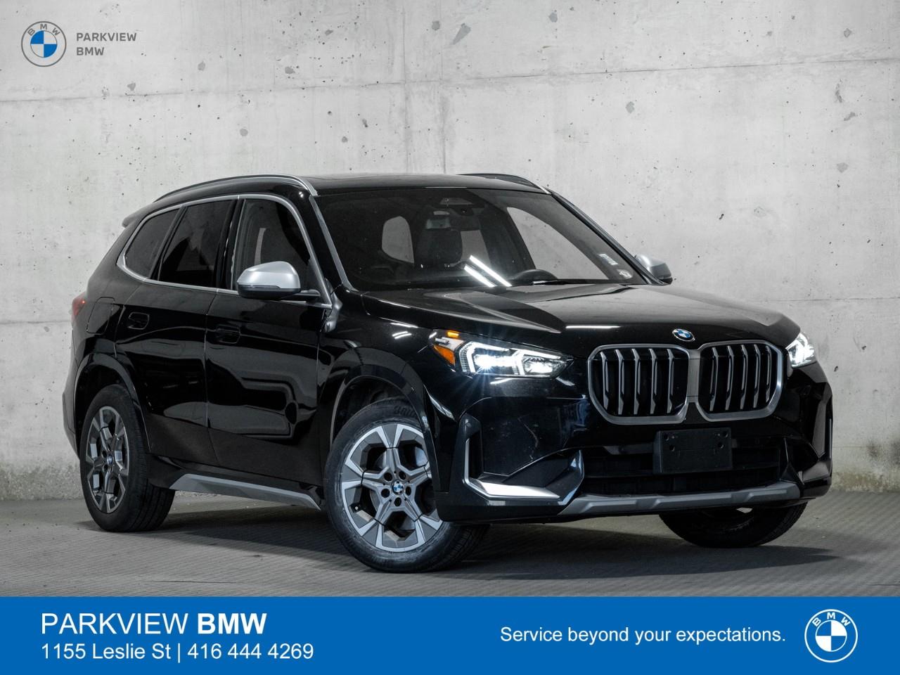 used 2024 BMW X1 car, priced at $39,972