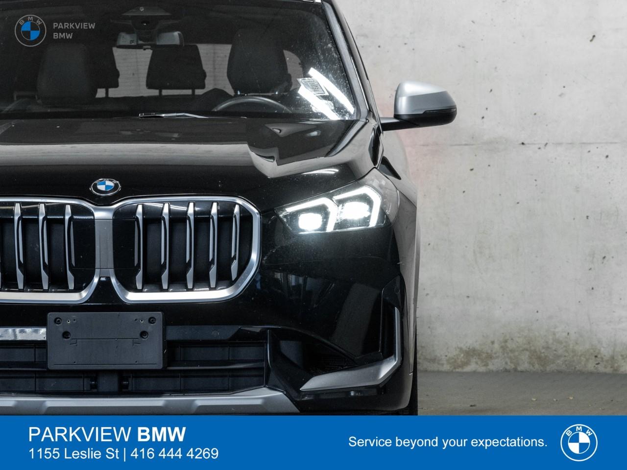 used 2024 BMW X1 car, priced at $39,972