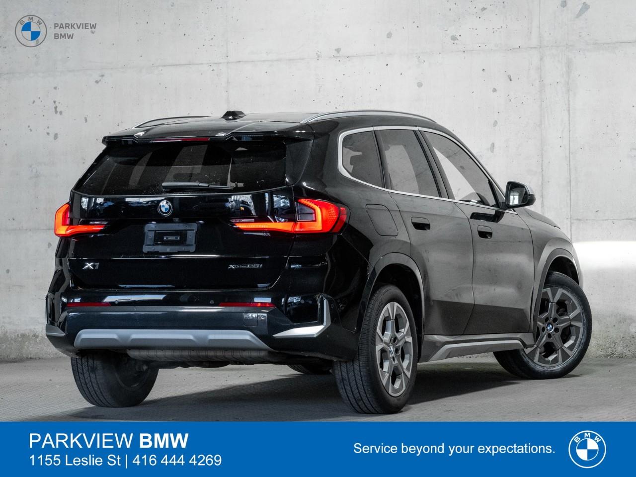 used 2024 BMW X1 car, priced at $39,972