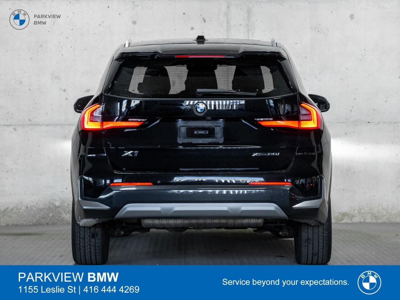 used 2024 BMW X1 car, priced at $39,972