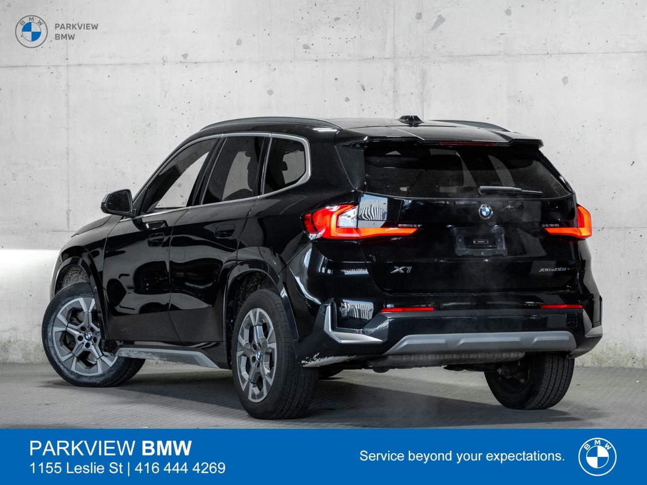 used 2024 BMW X1 car, priced at $39,972