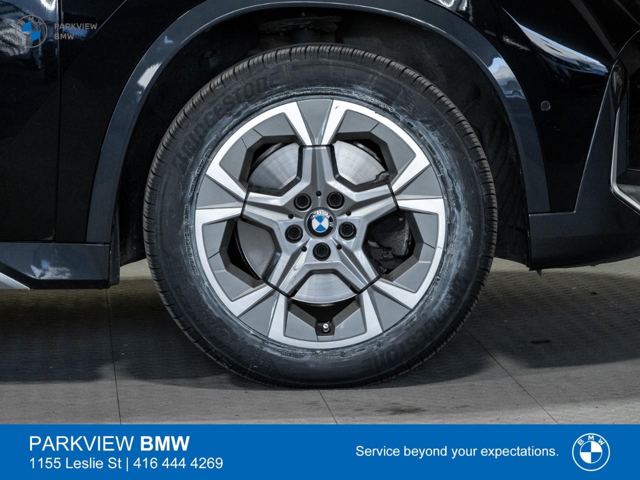 used 2024 BMW X1 car, priced at $39,972