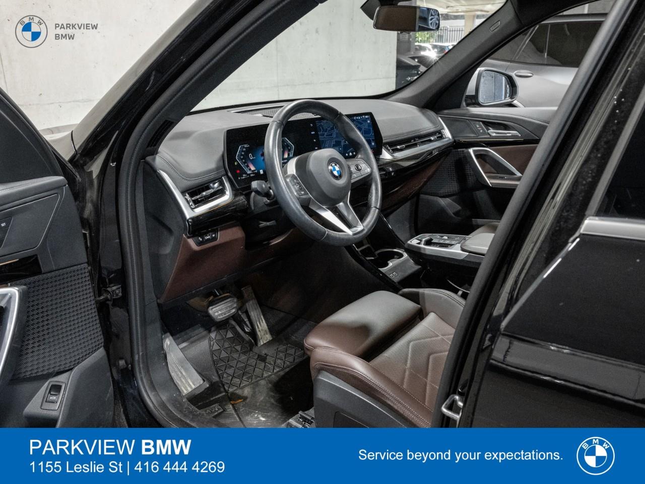 used 2024 BMW X1 car, priced at $39,972