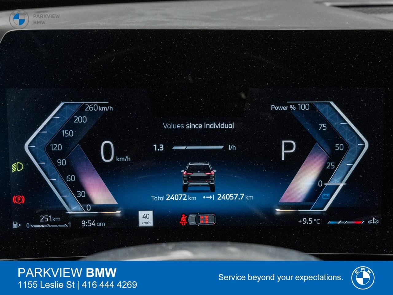 used 2024 BMW X1 car, priced at $39,972