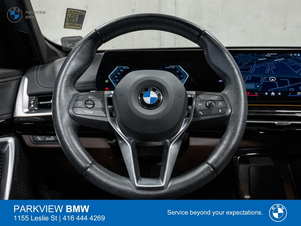 used 2024 BMW X1 car, priced at $39,972