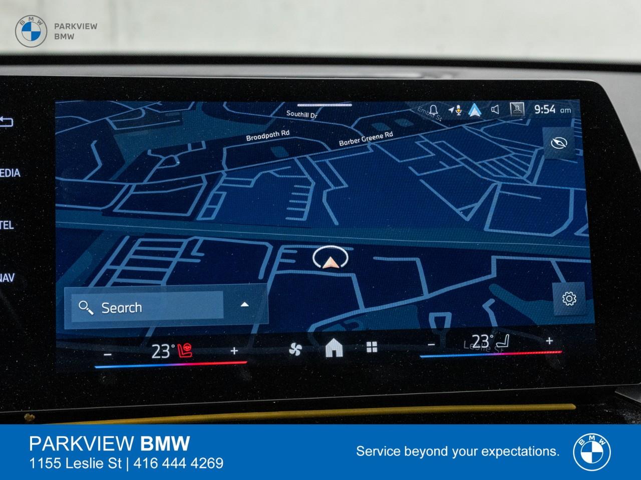 used 2024 BMW X1 car, priced at $39,972