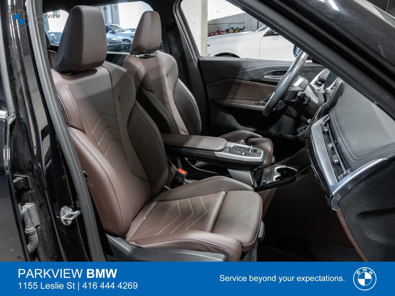 used 2024 BMW X1 car, priced at $39,972