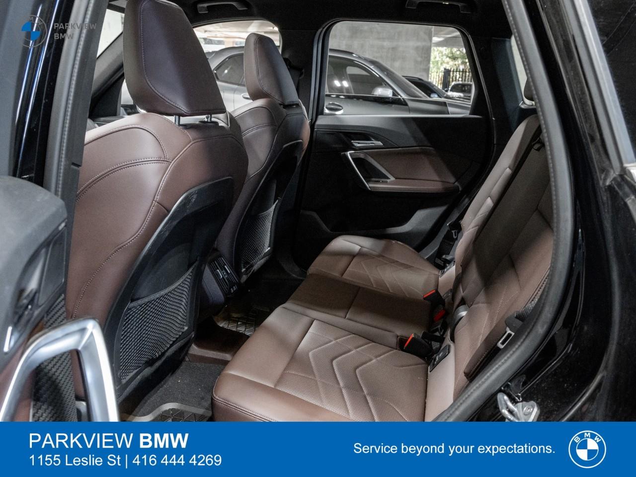 used 2024 BMW X1 car, priced at $39,972