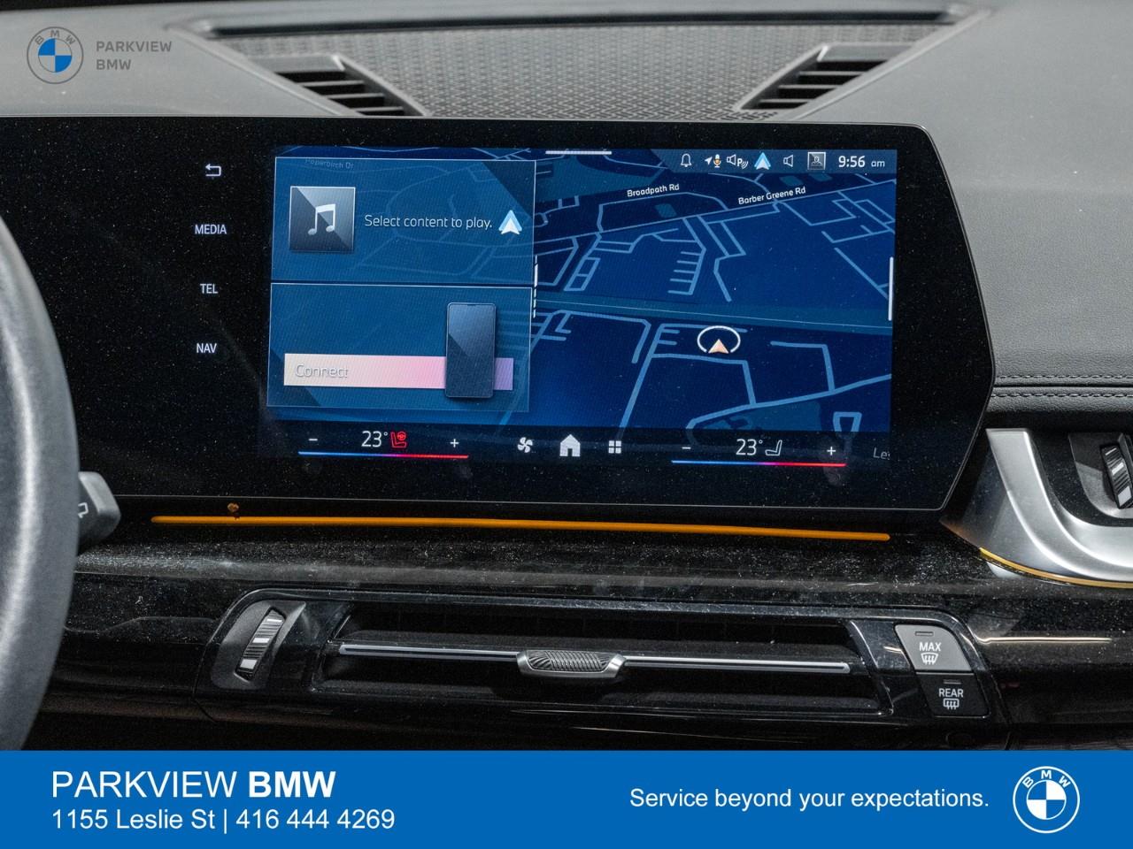 used 2024 BMW X1 car, priced at $39,972