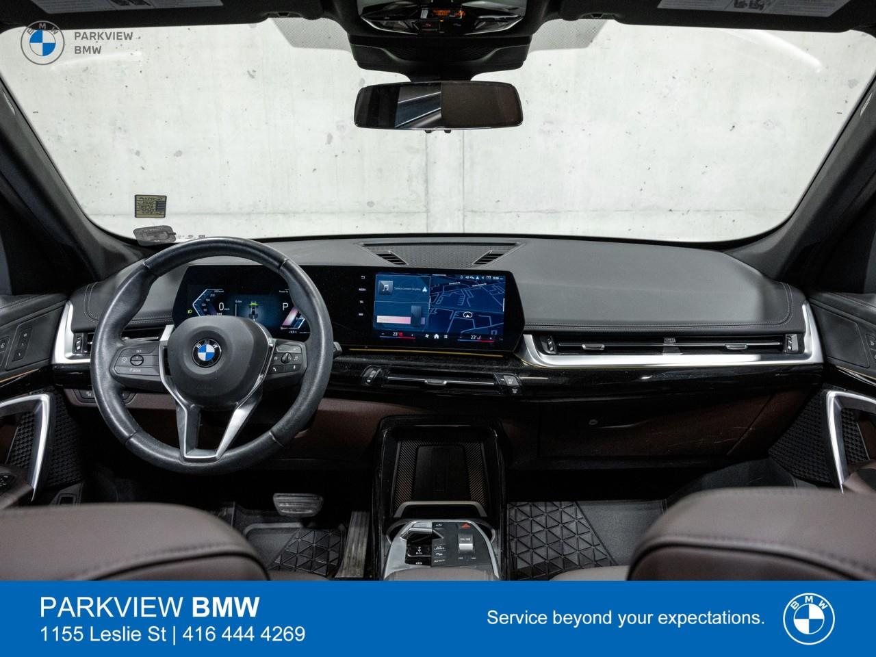 used 2024 BMW X1 car, priced at $39,972