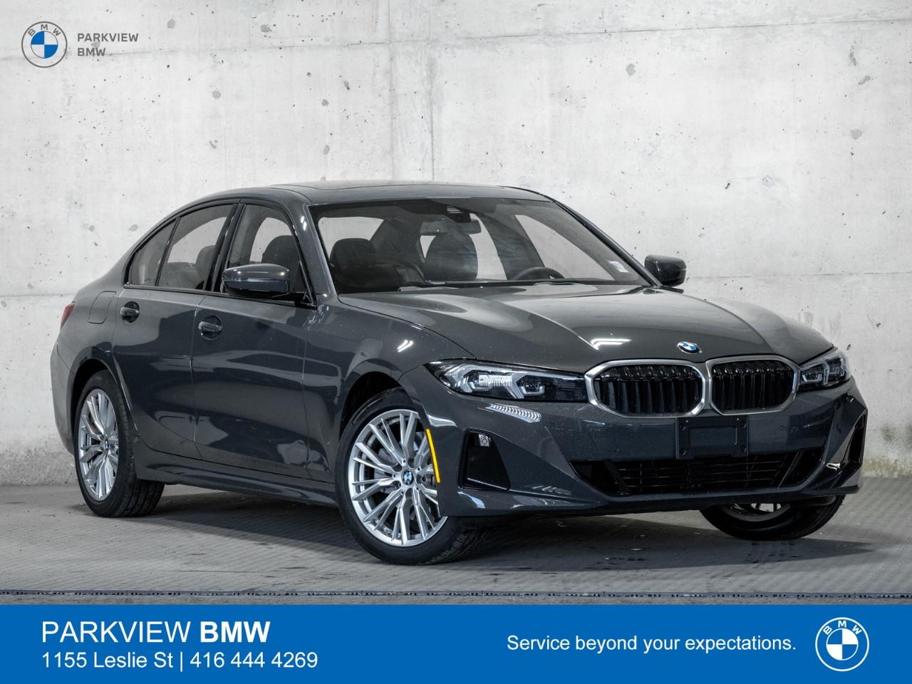 used 2023 BMW 330 car, priced at $49,992