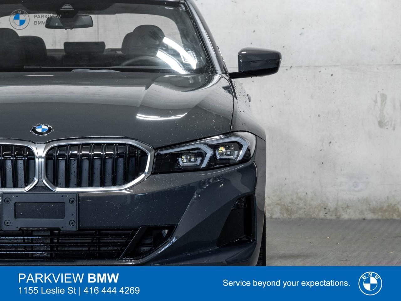 used 2023 BMW 330 car, priced at $49,992