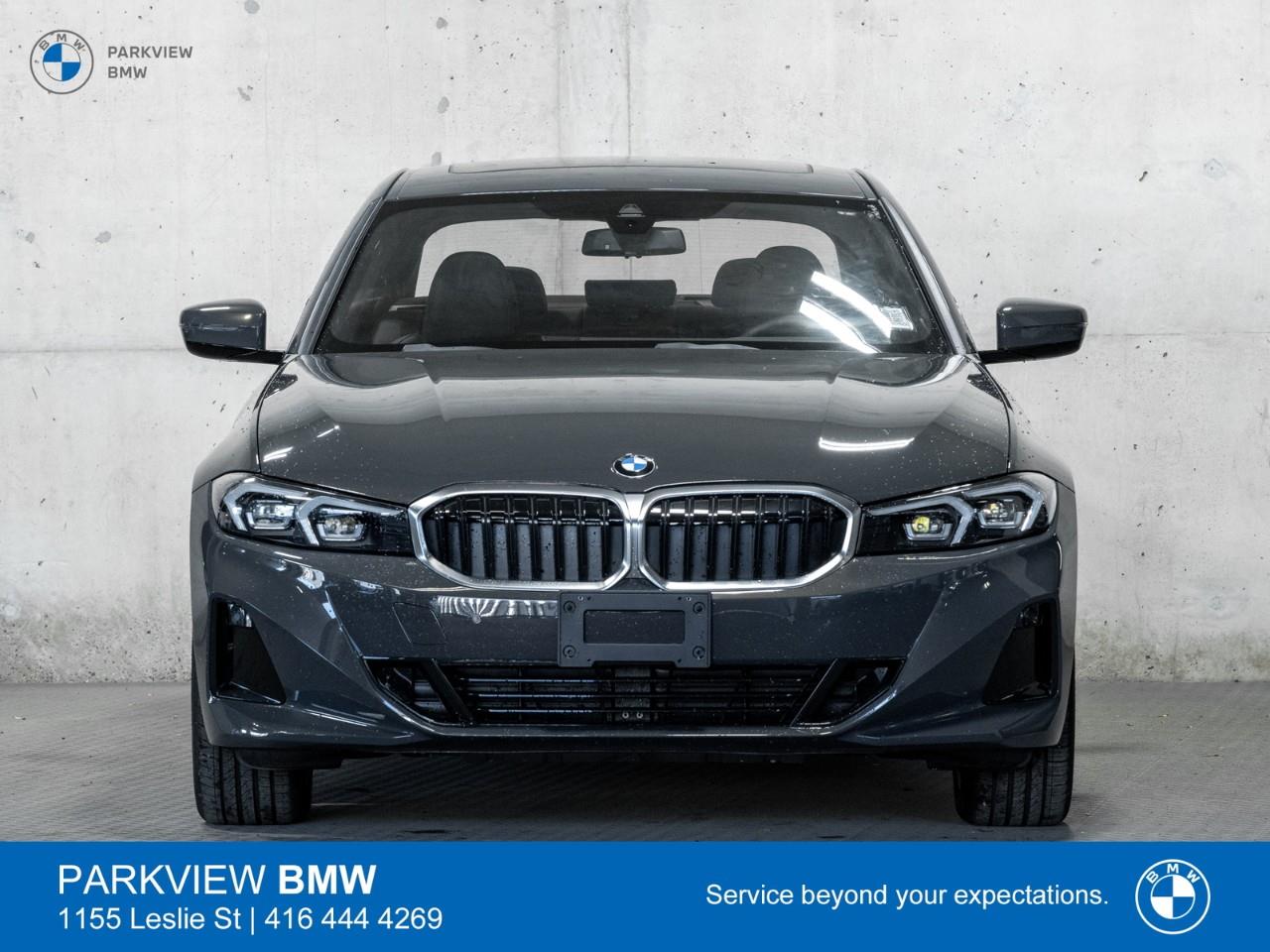 used 2023 BMW 330 car, priced at $49,992