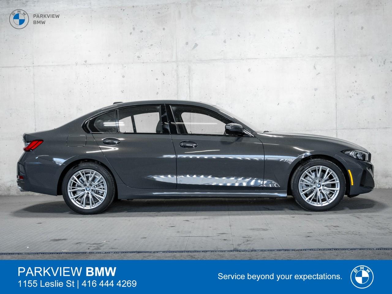 used 2023 BMW 330 car, priced at $49,992