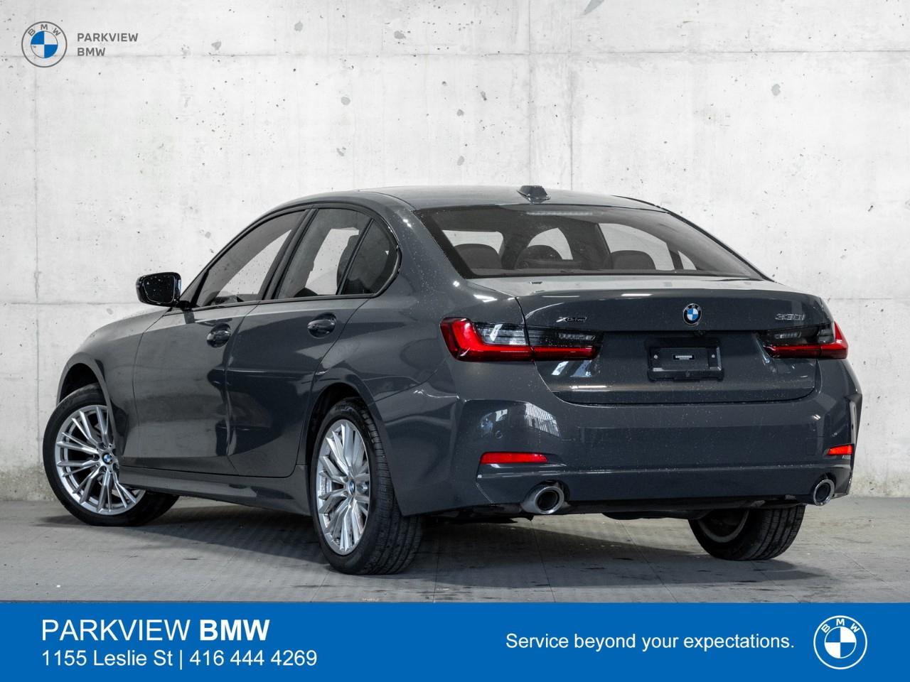 used 2023 BMW 330 car, priced at $49,992