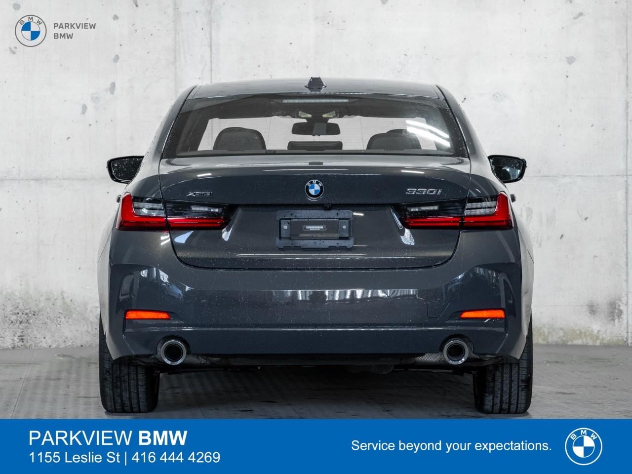 used 2023 BMW 330 car, priced at $49,992