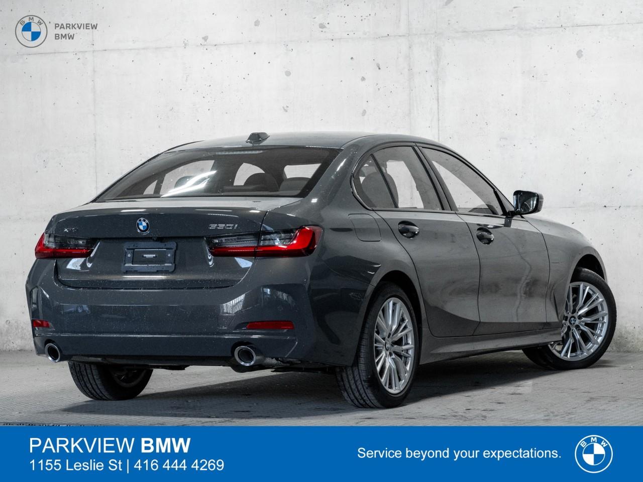 used 2023 BMW 330 car, priced at $49,992