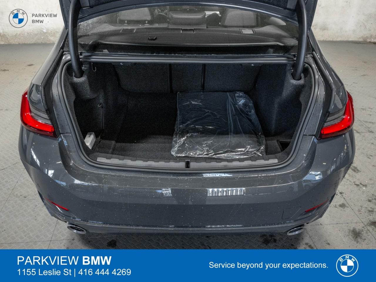 used 2023 BMW 330 car, priced at $49,992