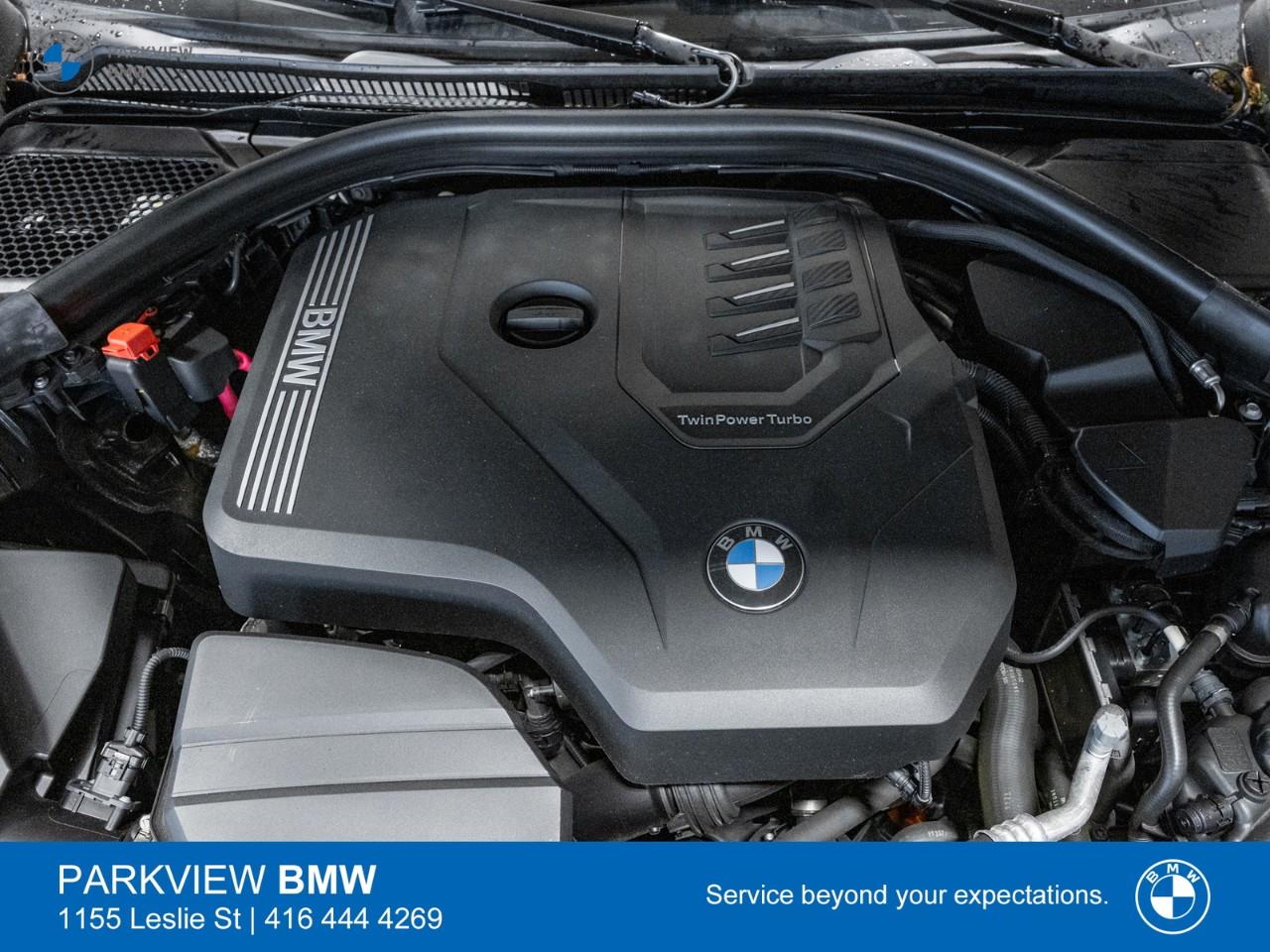 used 2023 BMW 330 car, priced at $49,992