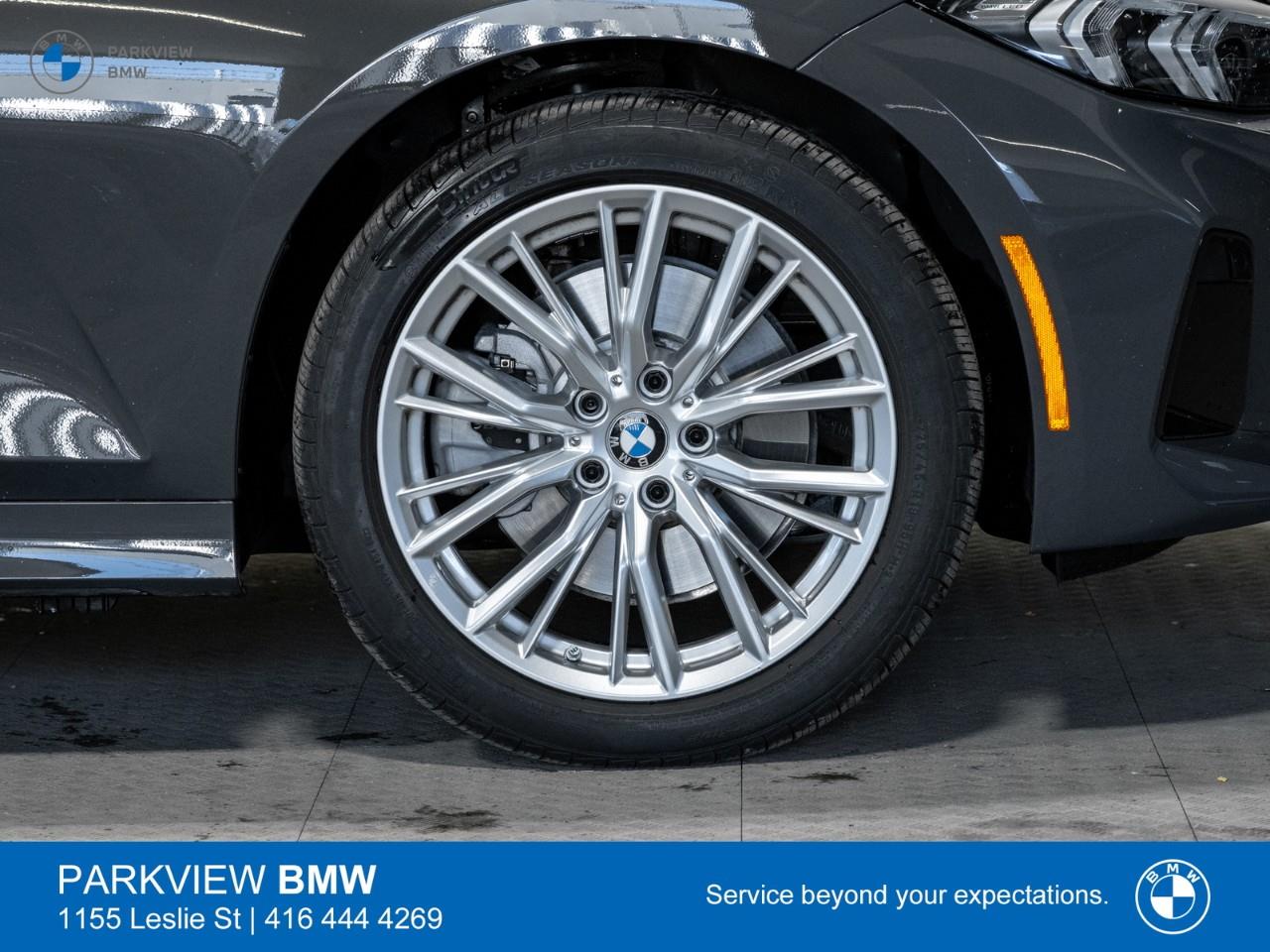used 2023 BMW 330 car, priced at $49,992