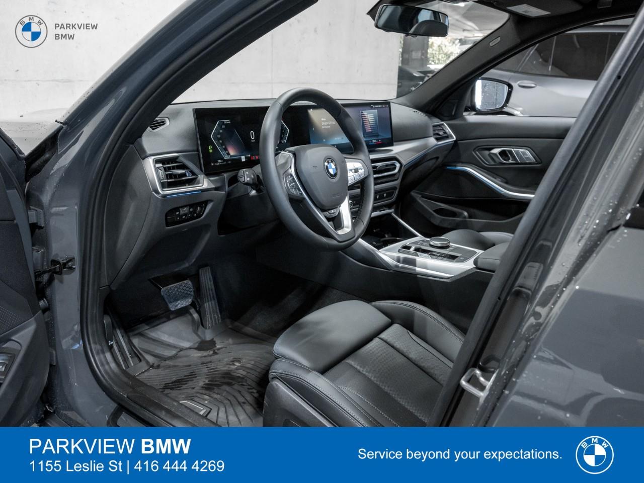 used 2023 BMW 330 car, priced at $49,992