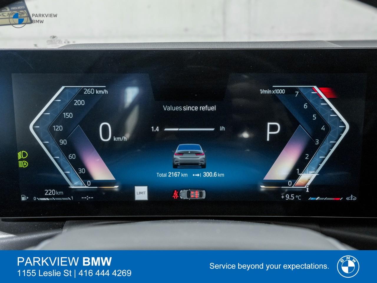 used 2023 BMW 330 car, priced at $49,992