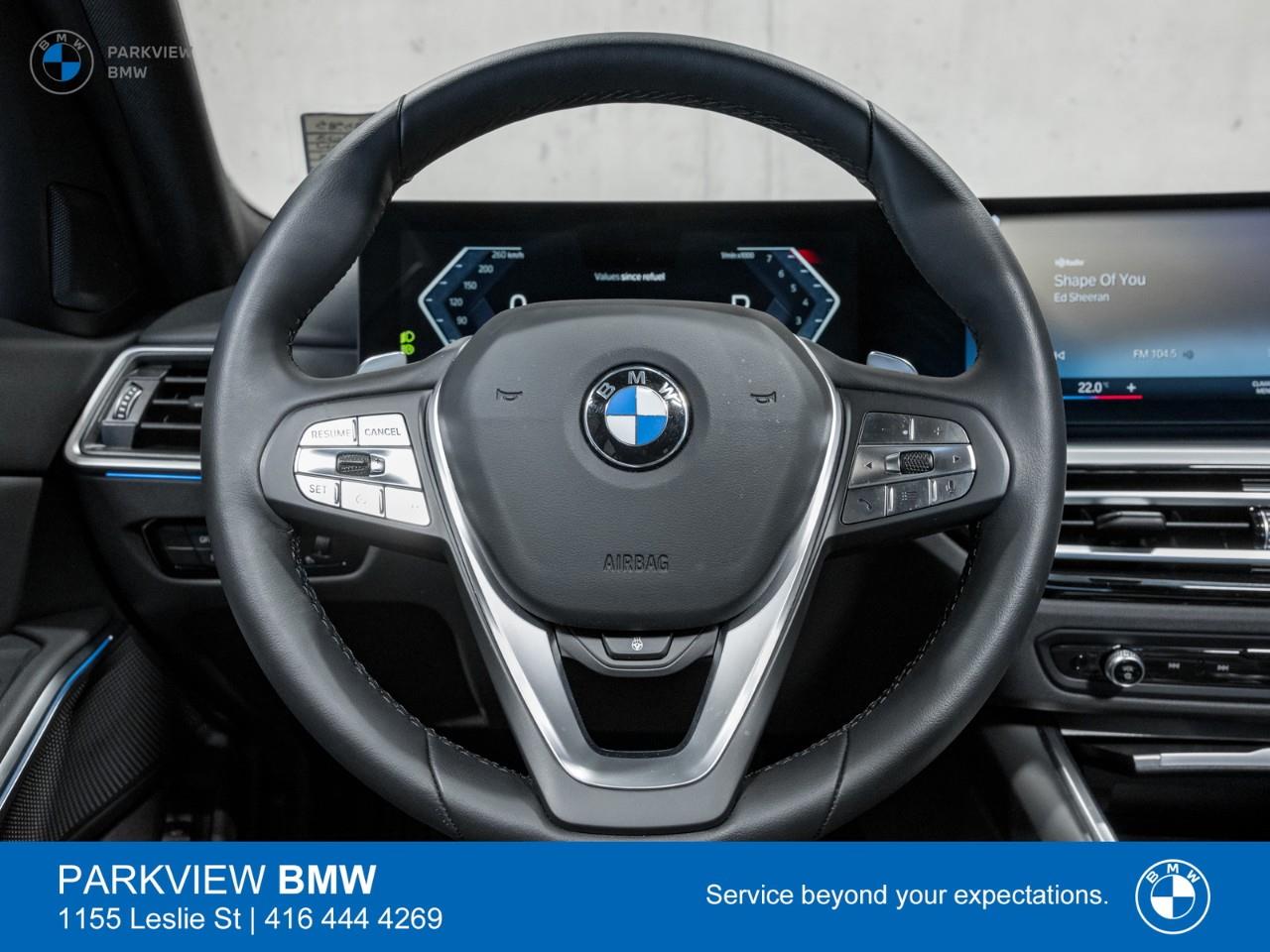 used 2023 BMW 330 car, priced at $49,992