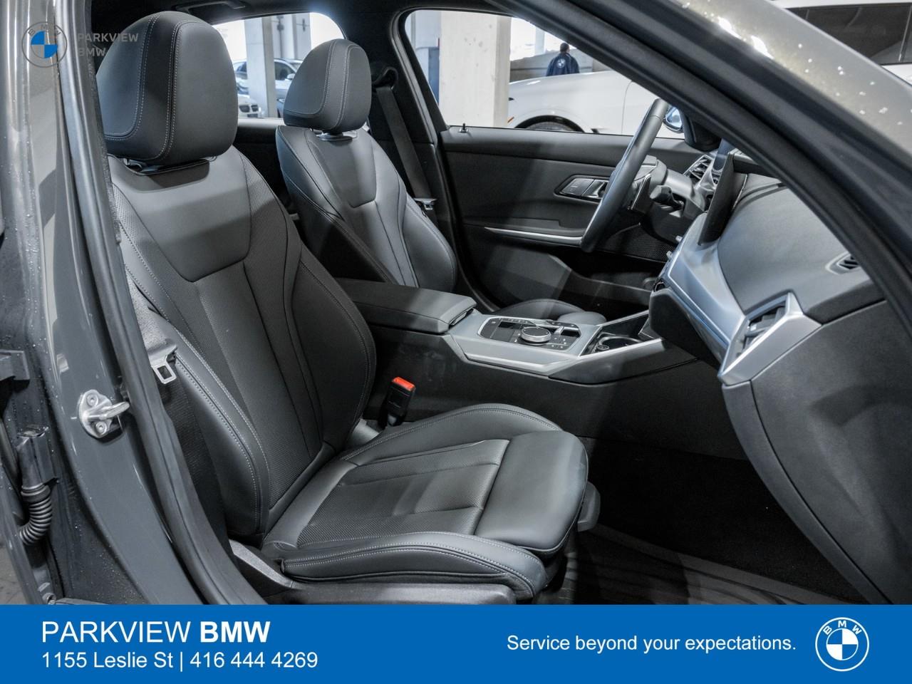 used 2023 BMW 330 car, priced at $49,992