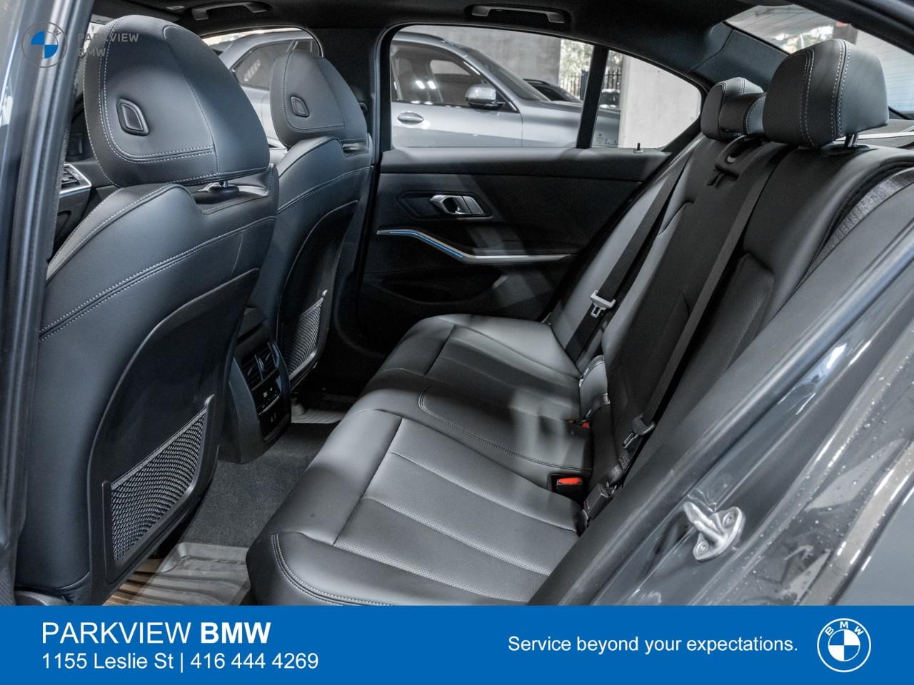 used 2023 BMW 330 car, priced at $49,992