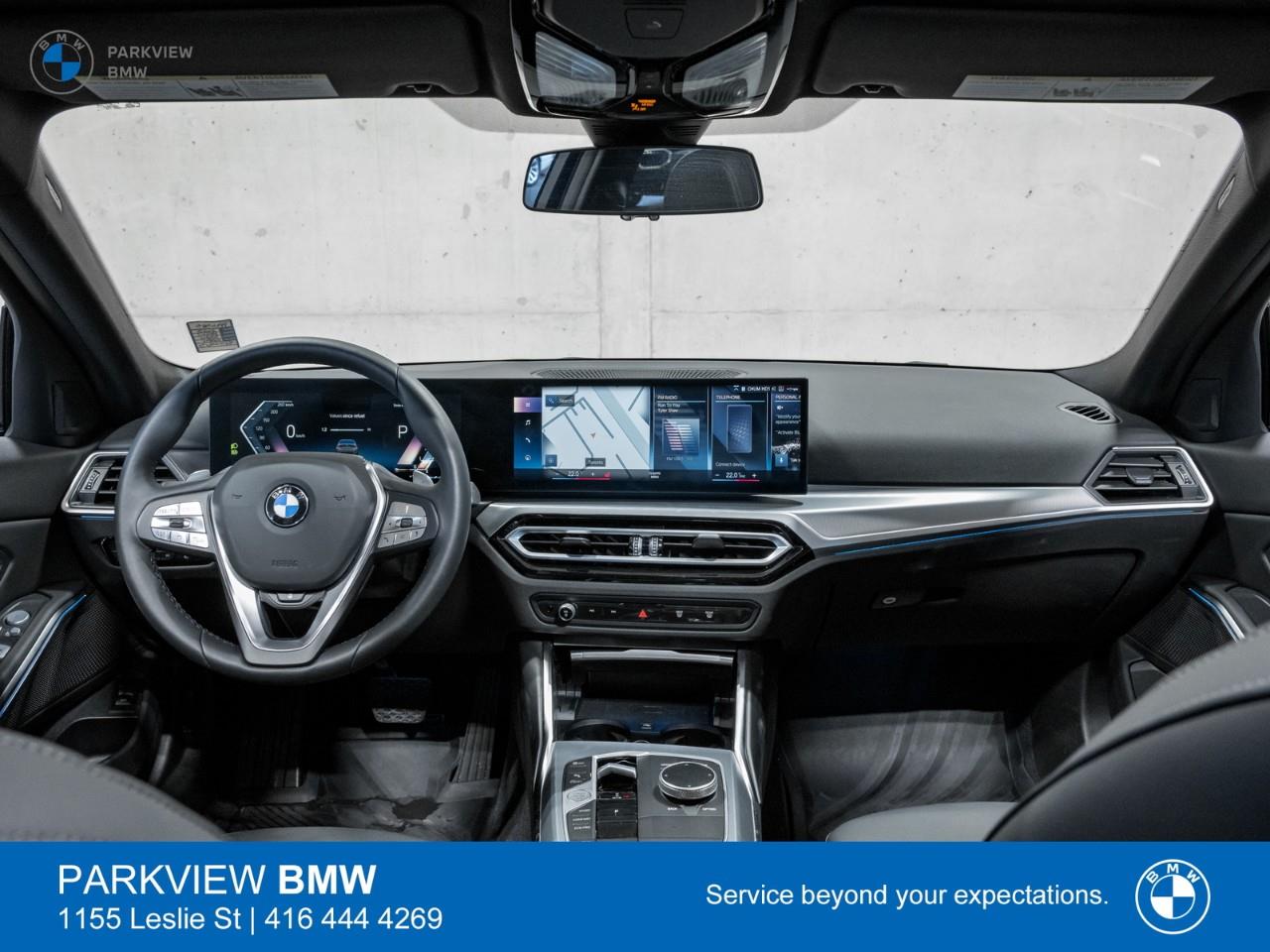 used 2023 BMW 330 car, priced at $49,992