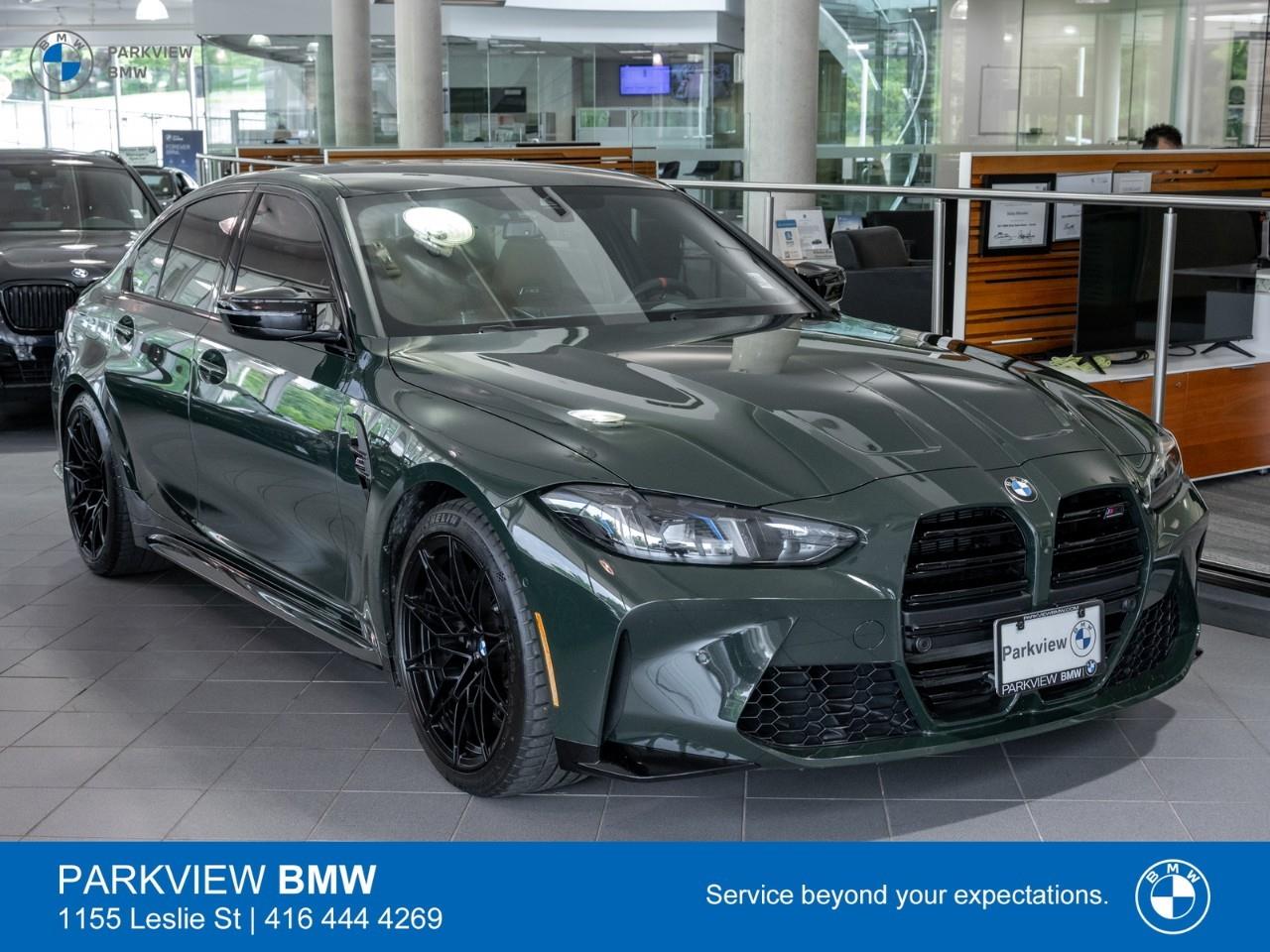 used 2025 BMW M3 car, priced at $124,977
