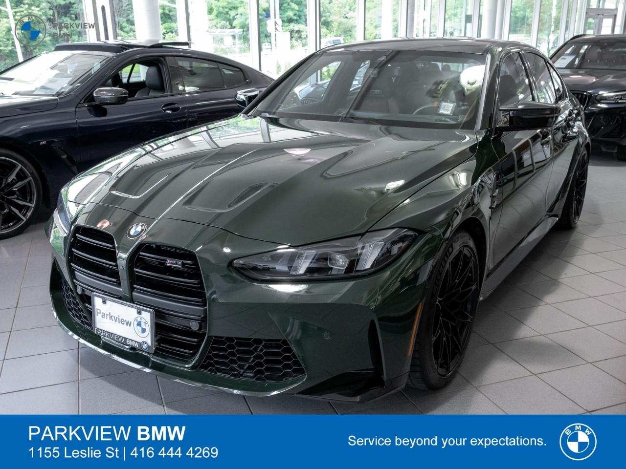 used 2025 BMW M3 car, priced at $124,977