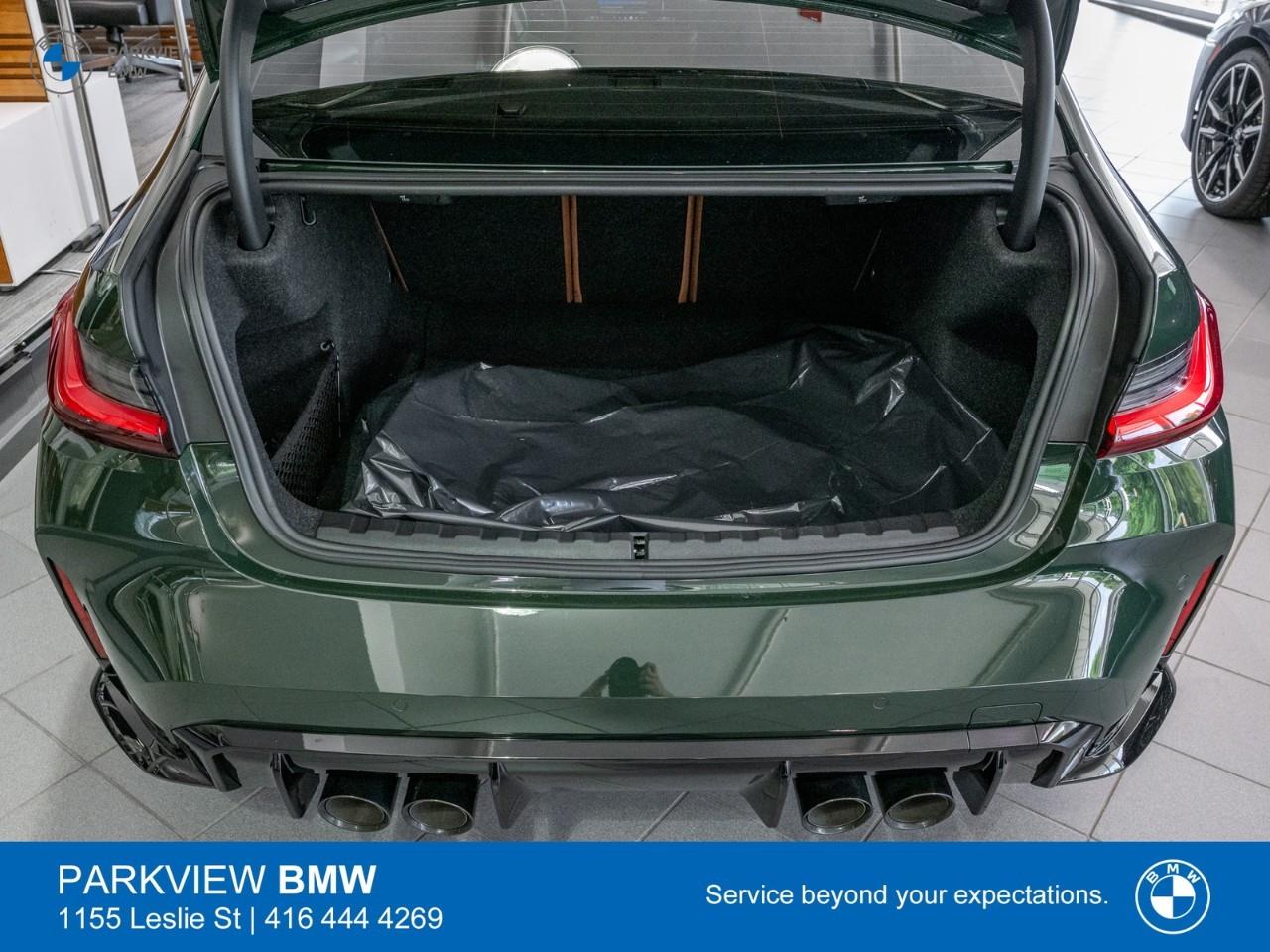 used 2025 BMW M3 car, priced at $124,977