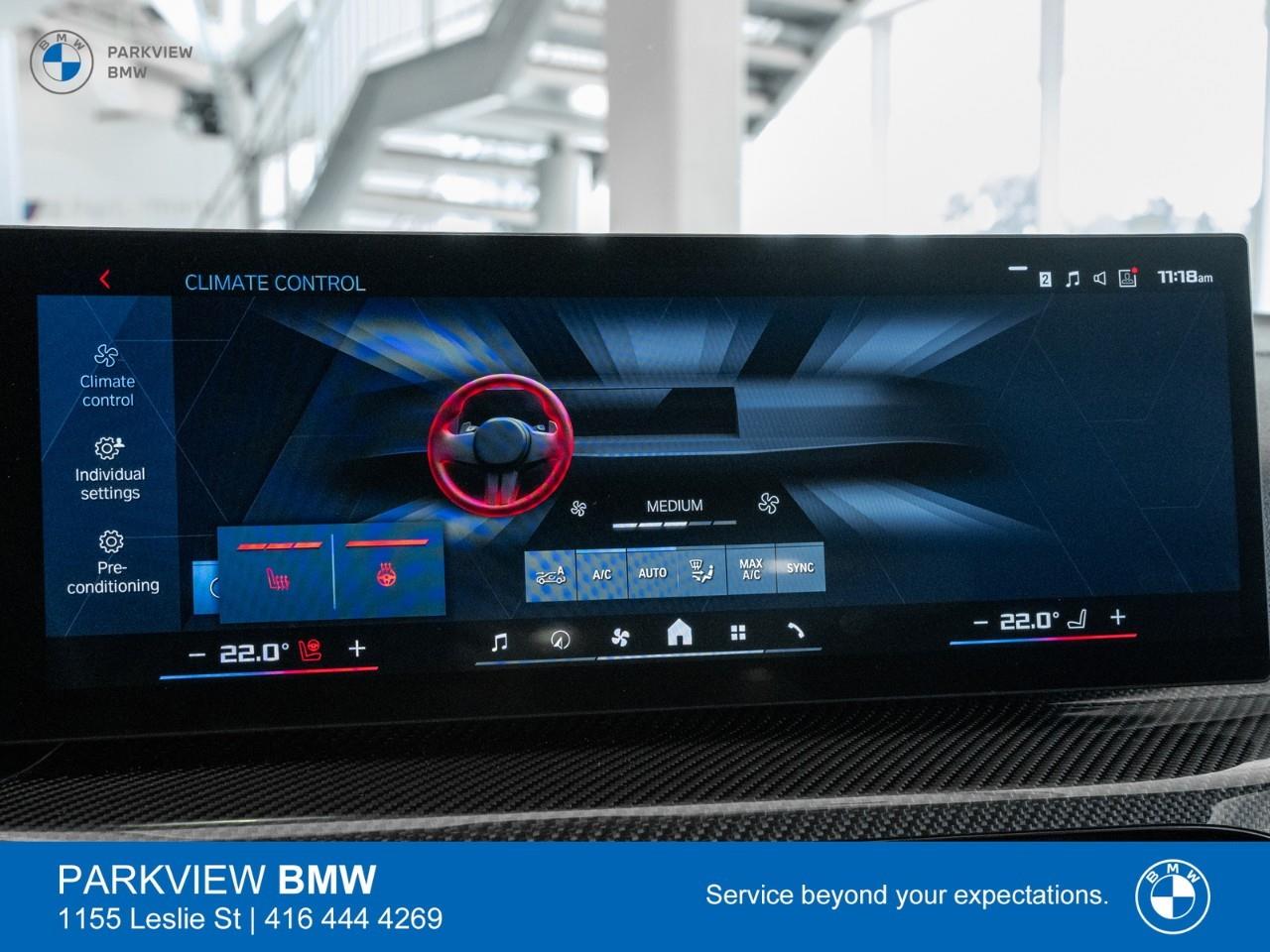 used 2025 BMW M3 car, priced at $124,977