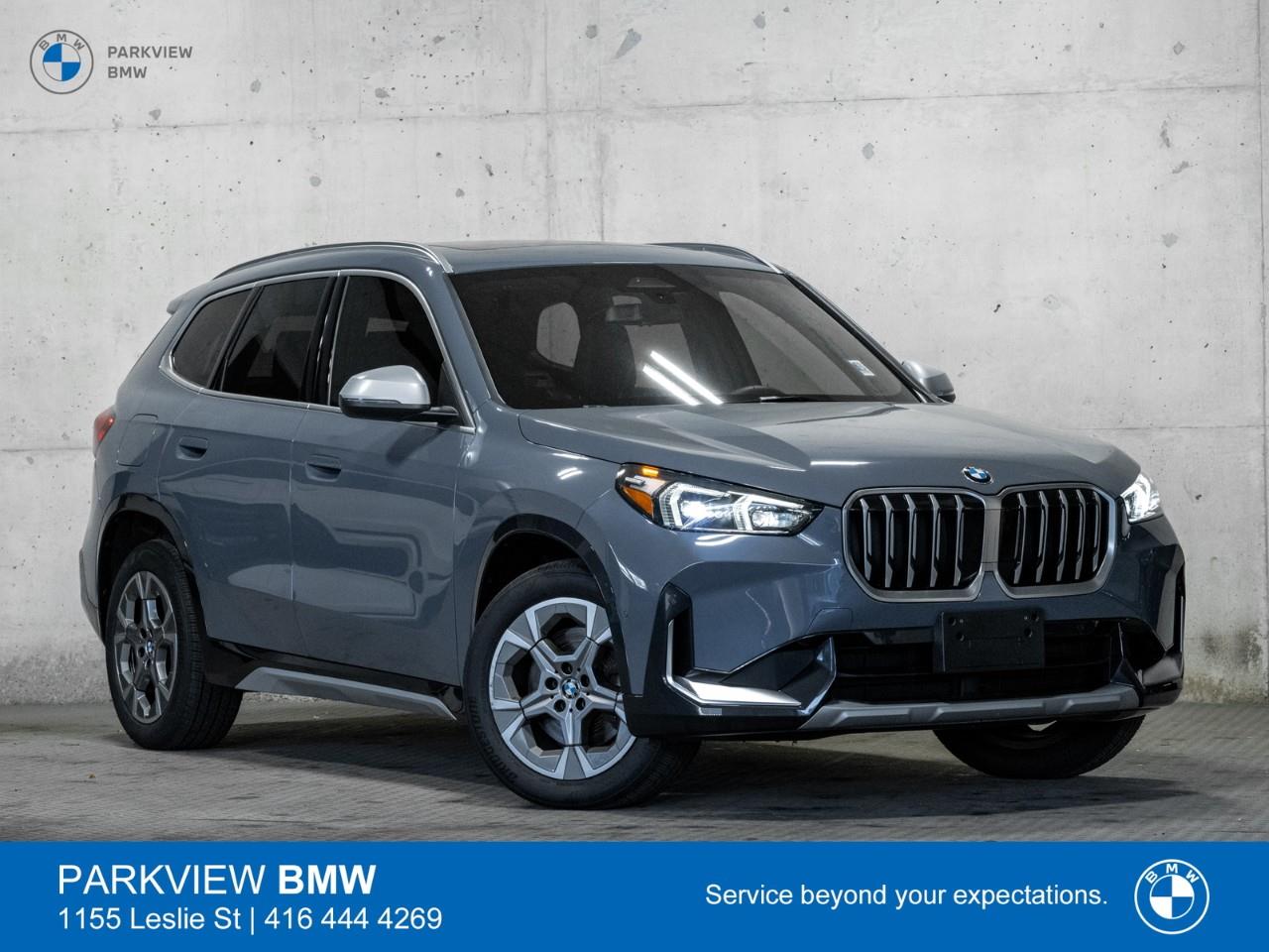 used 2024 BMW X1 car, priced at $42,992