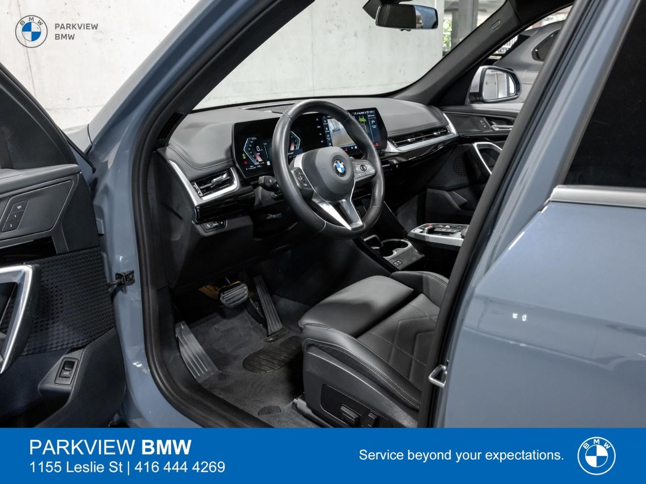 used 2024 BMW X1 car, priced at $42,992