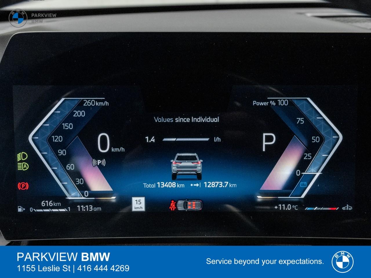 used 2024 BMW X1 car, priced at $42,992