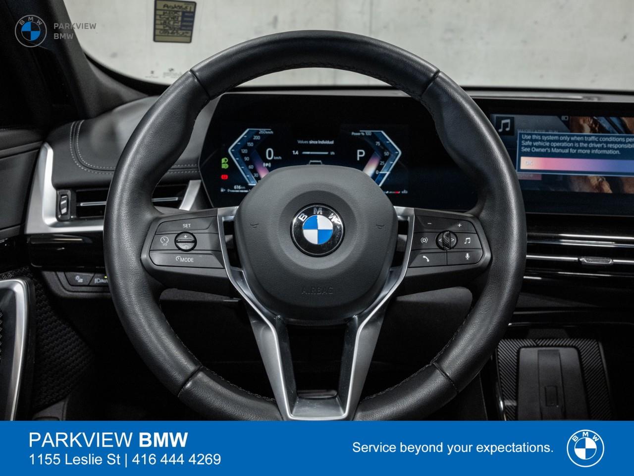 used 2024 BMW X1 car, priced at $42,992