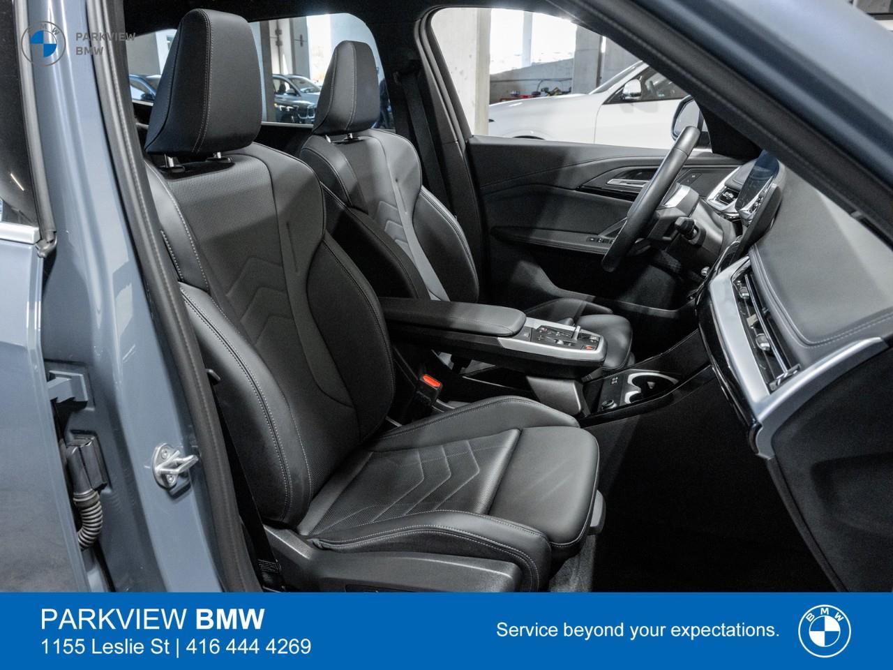 used 2024 BMW X1 car, priced at $42,992