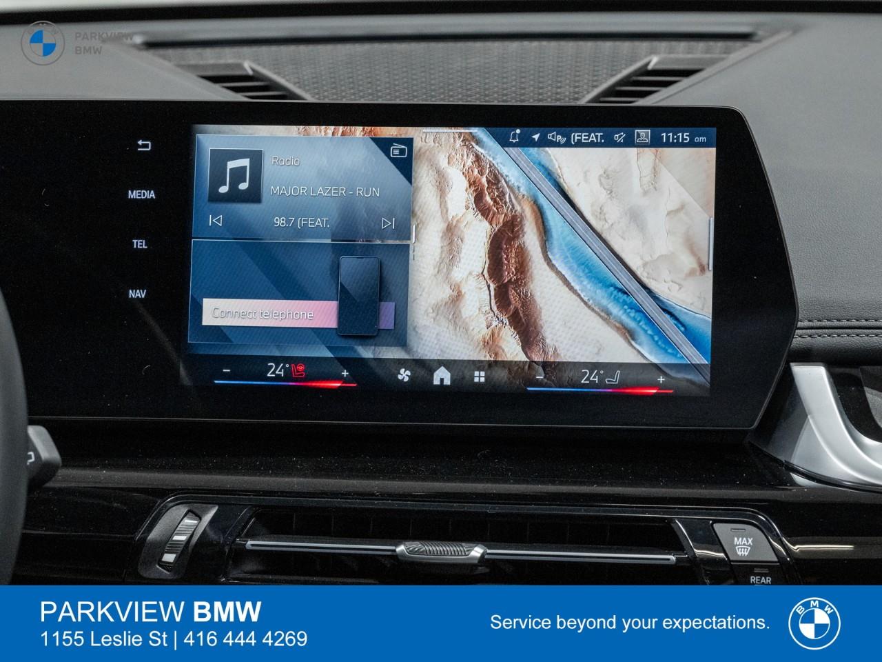 used 2024 BMW X1 car, priced at $42,992